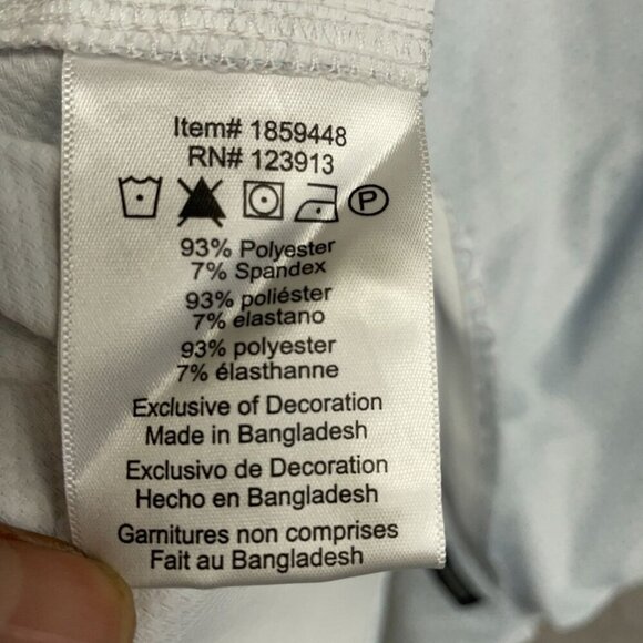 NWOT Jachs New York Men's L Short Sleeve Button-Up Shirt Blue Geometric - Picture 7 of 12